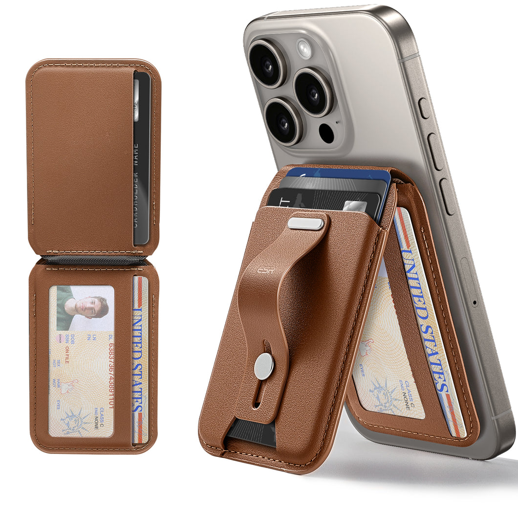 ESR HaloLock Grip Magnetic Wallet Stand