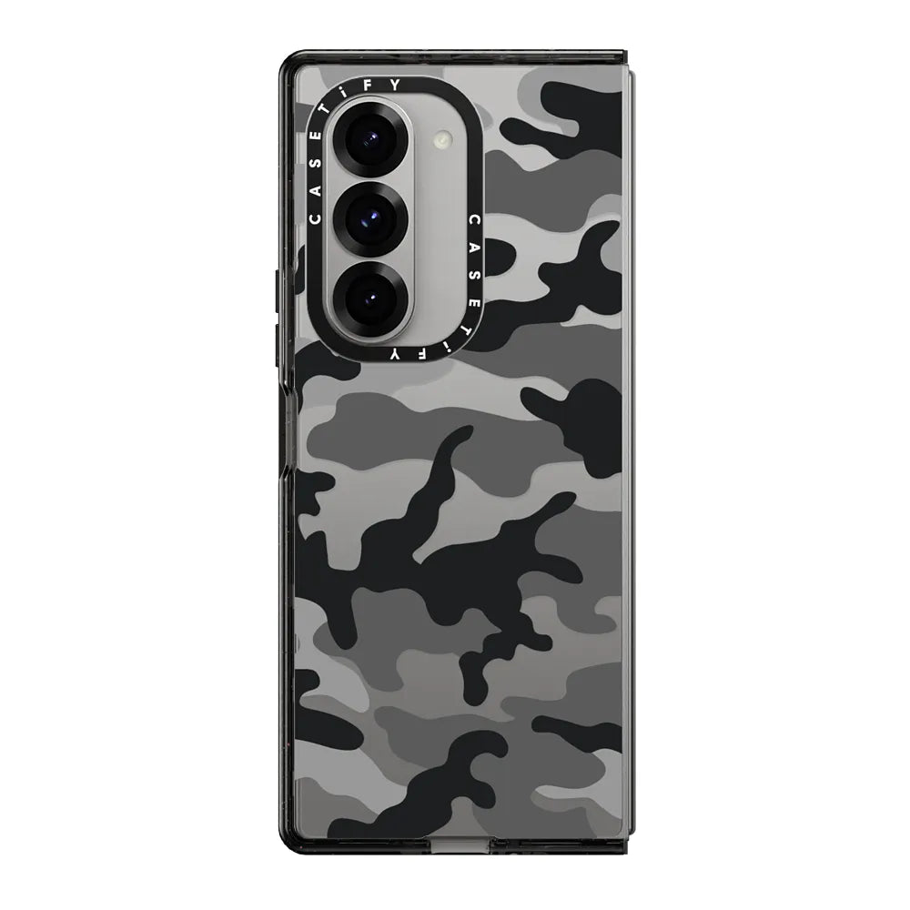 CASETiFY Impact Case for Z Fold 6 - Camo Over