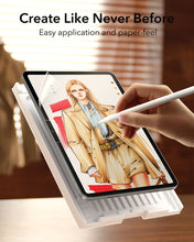 Load image into Gallery viewer, ESR iPad Pro 11 / Pro 13 (2024) Paper-Feel Screen Protector 2pcs Pack
