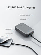 Load image into Gallery viewer, Aukey PB-Y57 Spark Mini 20000mAh Compact Fast Charging Power Bank with 20W PD
