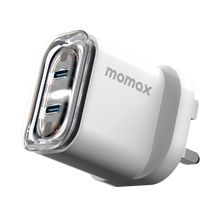 Load image into Gallery viewer, Momax UM51 1-Charge Flow 35W 2-Ports Charger (UK)
