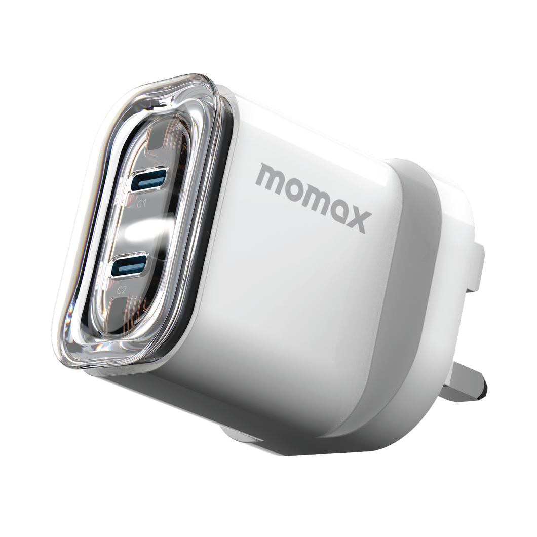 Momax UM51 1-Charge Flow 35W 2-Ports Charger (UK)