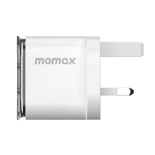 Load image into Gallery viewer, Momax UM51 1-Charge Flow 35W 2-Ports Charger (UK)
