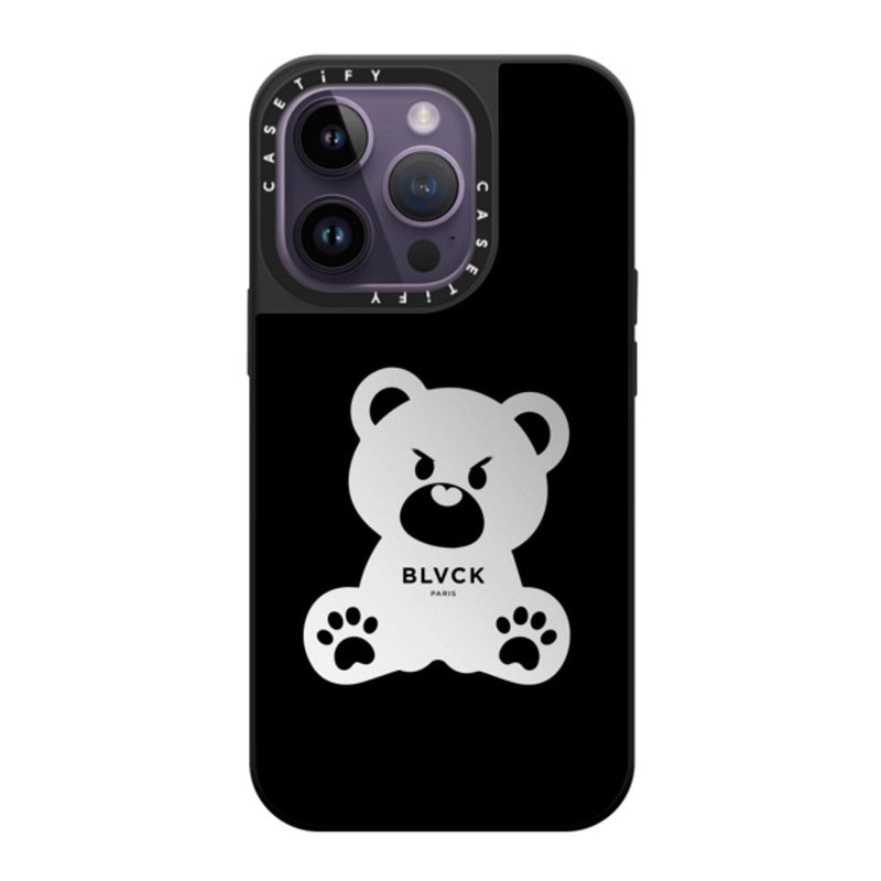 Casetify MagSafe Mirror Case for iPhone 14 Pro/ 14 Pro Max - BLVCK Evil  Teddy