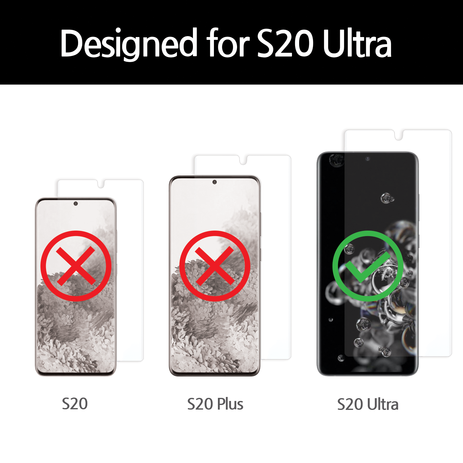 Whitestone Dome Glass Galaxy S20 Ultra – Mobilestop