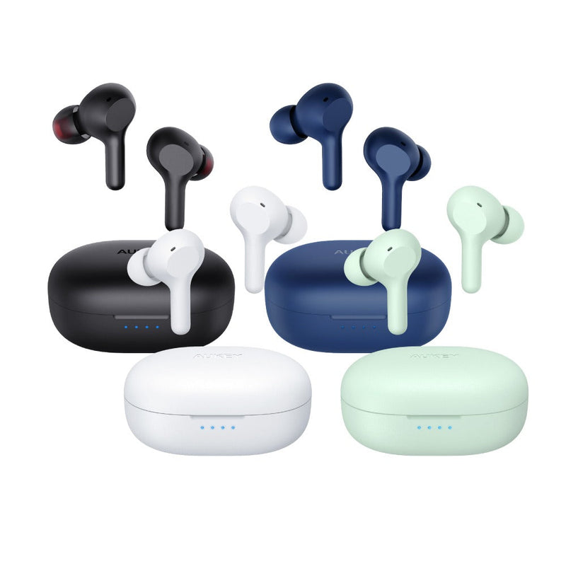 AUKEY True Wireless Earbuds Bluetooth 5.0 IPX5 EP-T25