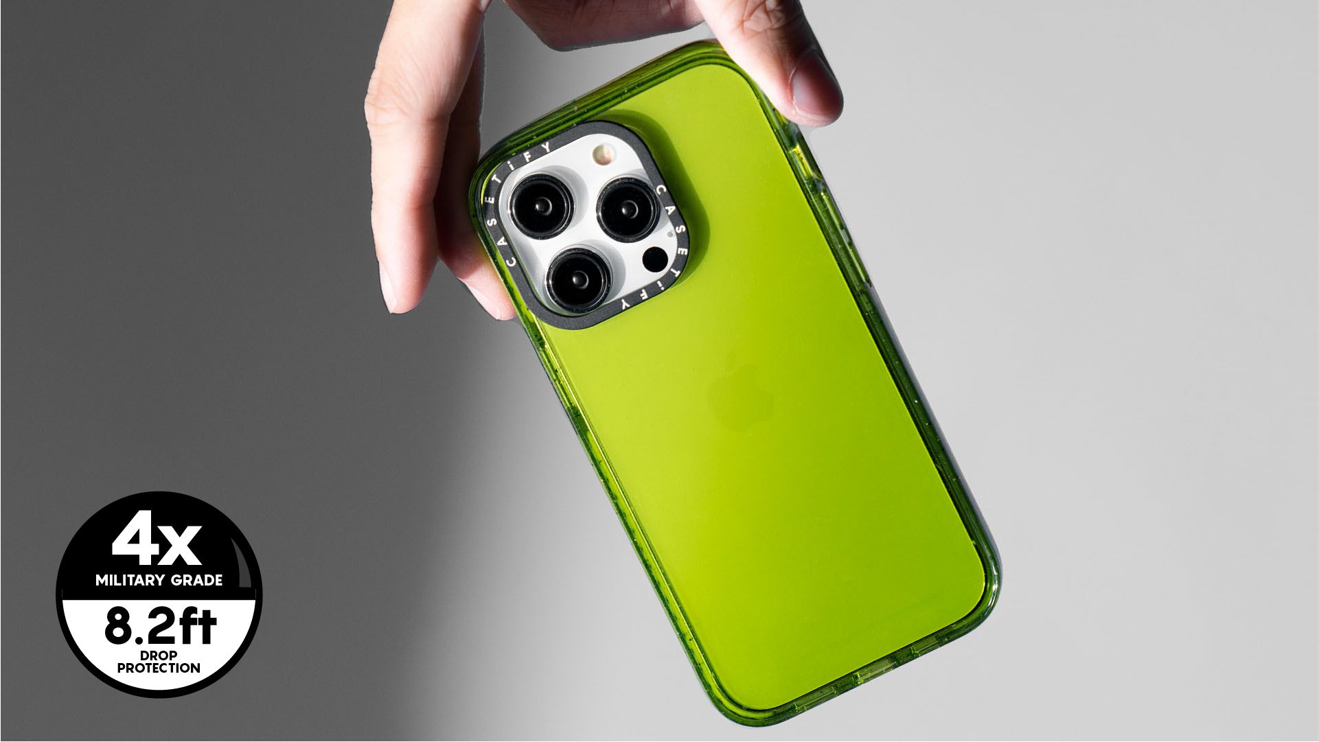  CASETiFY Impact Case for iPhone 11 - Acid Smiles Neon