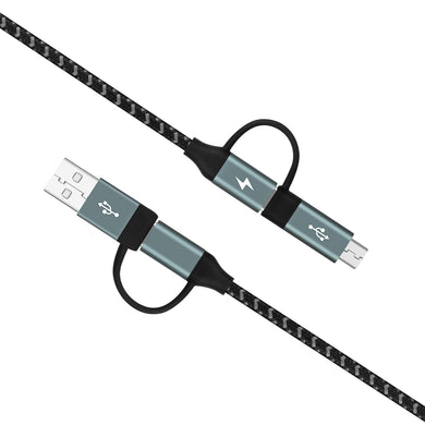 RAMPOW - MOMAX - Lot de 5 Pièces - 4x Câbles USB-C vers …