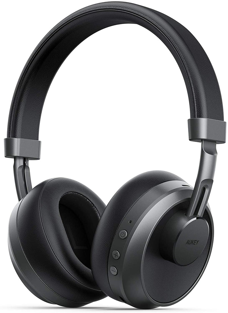 AUKEY EP B52 Wireless Over Ear Headphones with Microphones