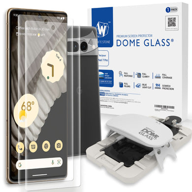[Dome Glass] Samsung Galaxy S24 Ultra Tempered Glass Screen Protector with  Installation Kit - Liquid Dispersion Tech